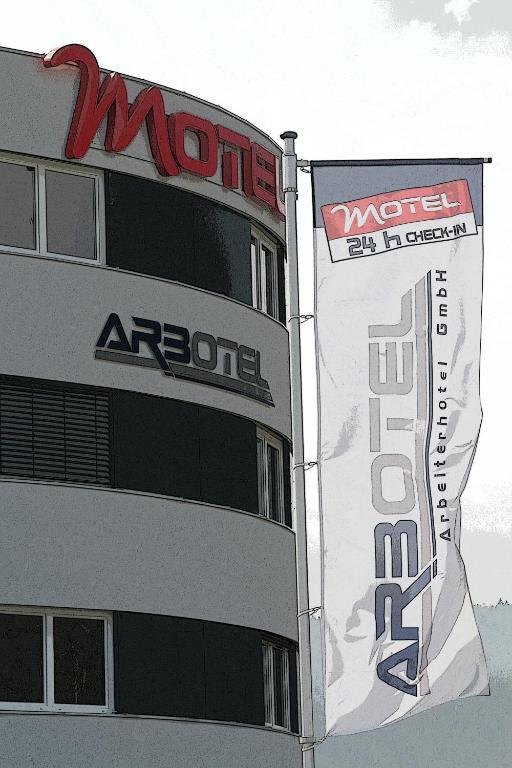 Motel Arbotel 24H Self Check-In Friesach  Екстериор снимка